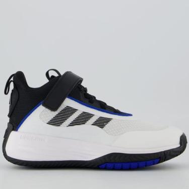 Imagem de Tênis Adidas Ownthegame 3 0 K Juvenil Branco, 27