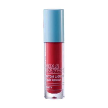 Imagem de Batom líquido matte girls culture juicy popstar ruby rose