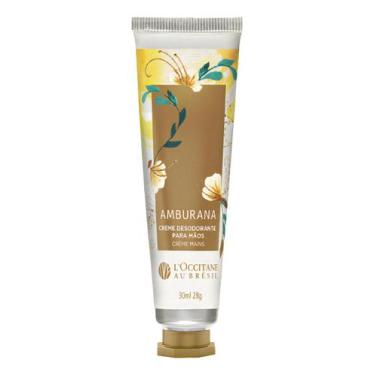 Imagem de Creme Desodorante De Mãos Amburana 30ml - L'Occitane