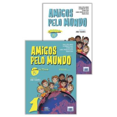 Imagem de Amigos pelo Mundo 1 - Pack (Livro do Aluno e Caderno de Exercícios) - 