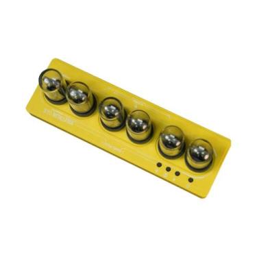 Imagem de Relógio Despertador RGB WIFI Com Tubos Nixie Para Decoração De Sala De