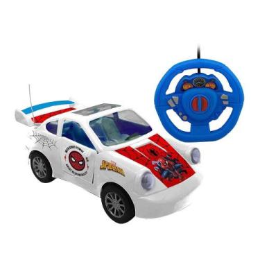 Imagem de Marvel Homem Aranha Carro Controle Remoto - Candide