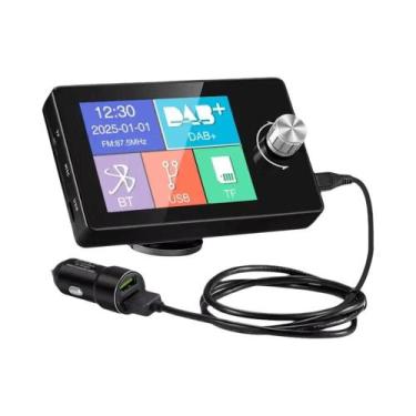 Imagem de Rádio De Carro Android Com Tela Colorida De 2.8 Polegadas, Receptor DA