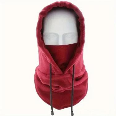 Imagem de Gorro Térmico Unissex De Inverno Com Capuz, À Prova De Vento, Quente, 