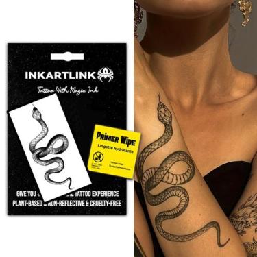 Imagem de Tatuagens Temporárias INKARTLINK Realista e à Prova d'Água