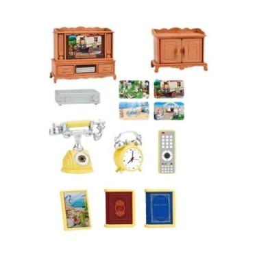 Imagem de Acessórios De Mobiliário Em Miniatura Para Casa De Bonecas, Sala De Es