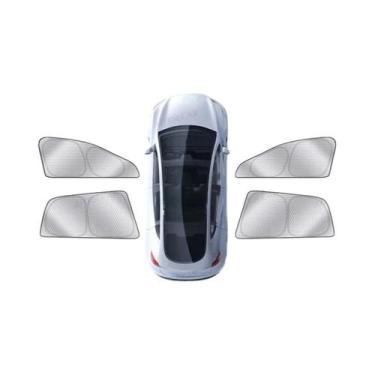 Imagem de Protetor Solar Para Janela Lateral E Para-brisa Do Tesla Model 3 Y Jun