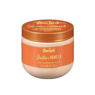 Imagem de Tree Hut Golden Vanilla Daily Moisturizing Scrub 425g - Esfoliante Cor