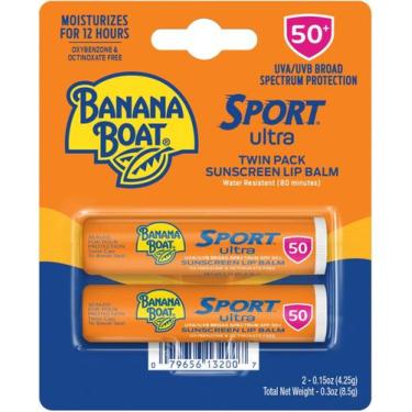 Imagem de Protetor Solar Labial Banana Boat SPF 50 Pacote 20 - 4,25 g