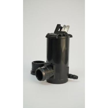 Imagem de Eletrobomba Limpador Para-brisa 1 Saída Bico Grosso - Congratulations 