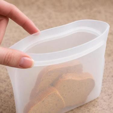 Imagem de Bolsa Silicone Para Alimentos 470ml Hudson
