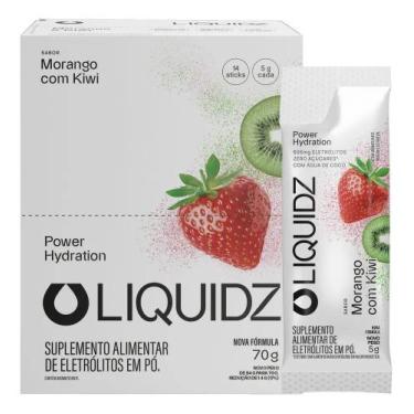 Imagem de LIQUIDZ - Eletrólitos Zero Açúcares - Sabor Morango com Kiw - Congratu