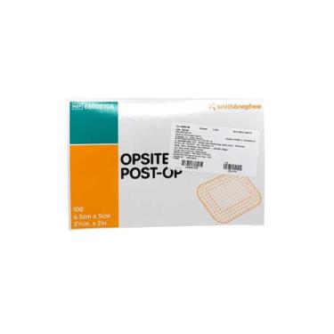Imagem de Curativo Transparente Opsite PostOp Smith Nephew  Caixa, 6,5 × 5 cm 10
