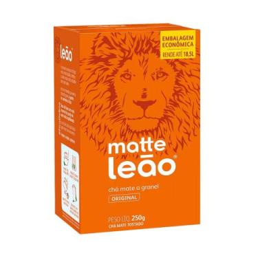 Imagem de Chá Matte Leão Mate Original Em Ervas 250g, Bebida Quente Fria Suco Su