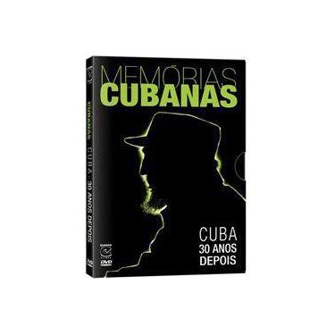 Imagem de Dvd Memórias Cubanas Cuba 30 Anos Depois - Europa Filmes