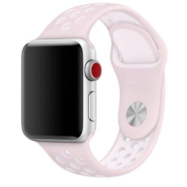 Imagem de Pulseira Furadinha Rosinha - Apple Watch 38/40mm