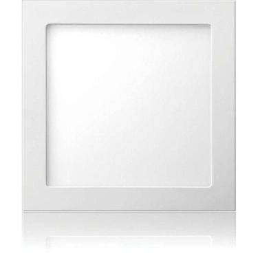 Imagem de Luminária Quadrada Embutir Led 24Wts 6500K Branco Frio - Avant