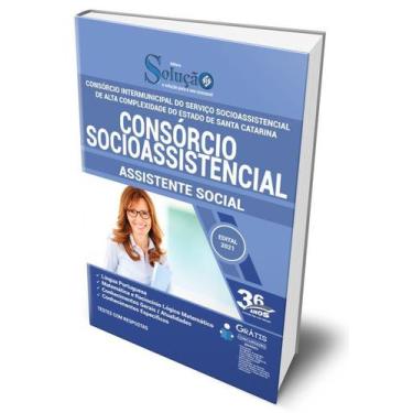 Imagem de Apostila Consórcio Socioassistencial 2021 Assistente Social