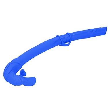 Imagem de 01 Tubo de respiração, tubo de mergulho especialmente projetado prático e bonito para a família e amigos para natação, mergulho com snorkel e outras atividades subaquáticas (azul)