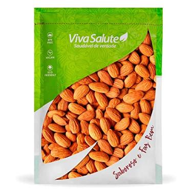 Imagem de Amêndoas Cruas sem Casca Viva Salute - 500 g