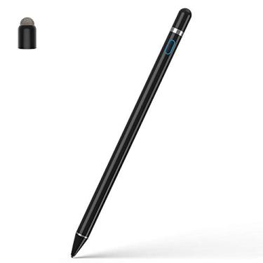 Imagem de KECOW Caneta Stylus ativa compatível com tela sensível ao toque iOS e Android, caneta digital para iPad, celular e tablet, caneta Stylus para iPad, iPad Pro/Air/Mini, iPhone, lápis capacitivo para