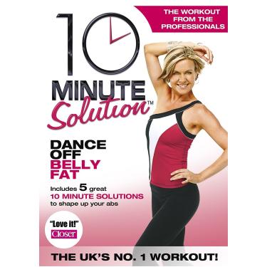 Imagem de 10 Minute Solution - Dance Off Belly Fat [DVD] [2009]