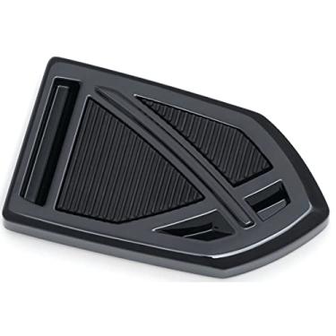 Imagem de Kuryakyn 5749 Almofadas de freio Phantom para motocicletas Harley-Davidson, borracha EPDM premium e 1 parafuso instalado, preto brilhante