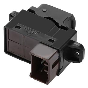 Imagem de 93580-1E001, 2.2x2.6x1.0in Botão do levantador de janela Botão Power Window Switch Sensitive Black for Car