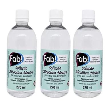 Imagem de Kit Com 3 Solução Neutra Aerografia Para Bombinha