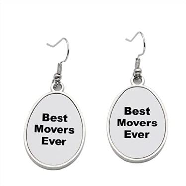 Imagem de Brincos com pingente para meninas - Presente de festa de aniversário dos namorados