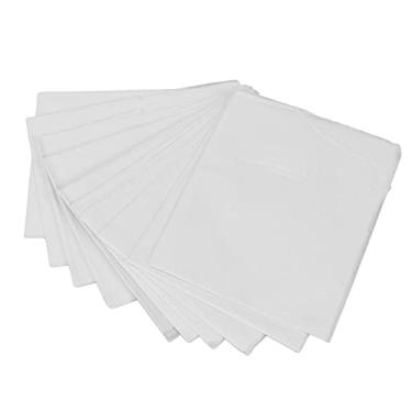 Imagem de Tampa descartável de assento de toalete, tampas de assento de penico portátil 50 unidades Operação simples para prevenir infecção para viagens