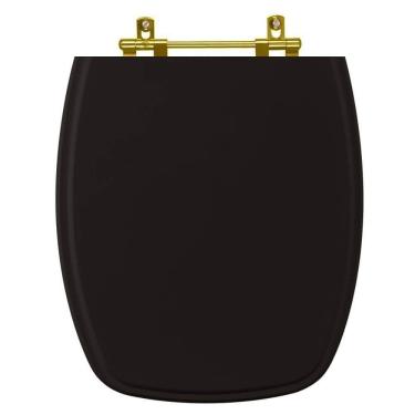 Imagem de Assento Sanitário Stylus Preto