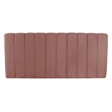 Imagem de Cabeceira Painel Olivia Queen 160cm Rose