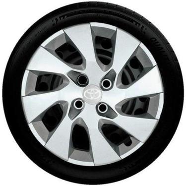 Imagem de Calota Toyota Corolla Etios Aro 14 De Parafuso 133Ty