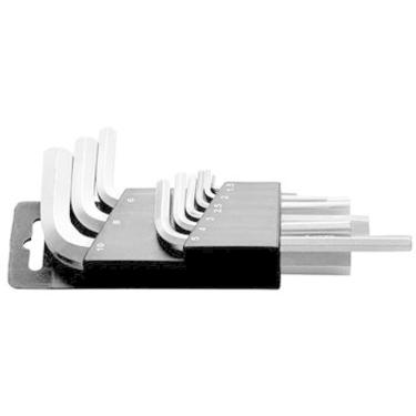 Imagem de Jogo Chave Hexagonal Tramontina 9 Peças 1,5/2/2,5/3/4/5/6/8/10P