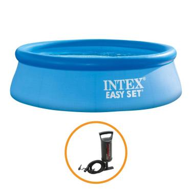 Imagem de Piscina Inflável Easy Set 3.077 Litros Com Bomba de Inflar Intex