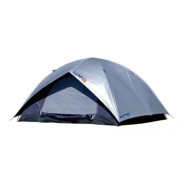 Imagem de Barraca de Camping Mor Iglu Luna 6 Pessoas com Coluna D´agua de 800mm Sobreteto e Mosquiteiro - 2,60m X 2,60m X 1,65m 