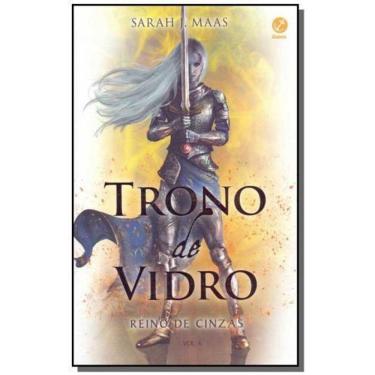 Imagem de Trono De Vidro - Reino De Cinzas Vol. 6