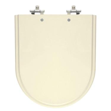 Imagem de Assento Sanitário Laqueado Carrara Creme - Deca