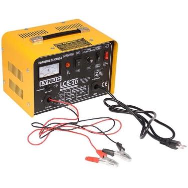 Imagem de Carregador De Bateria Lcb-10 Até 100Ah 12/24V - Lynus