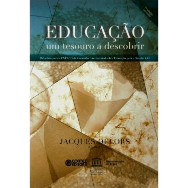 Imagem de Livro - Educação: um Tesouro a Descobrir - Jacques Delors