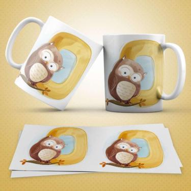 Imagem de Caneca Personalizada Infantil Letra O