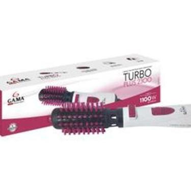 Imagem de Escova Rotativa Gama New Turbo 2300 1.100W Branco Rosa220V