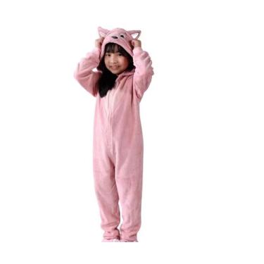 Macacão Pijama Kigurumi Infantil Bebê Baby Bichinho: Ursinho