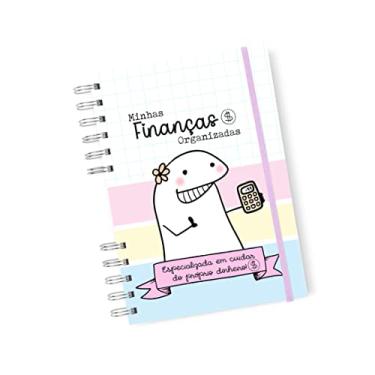 Imagem de Caderno Controle Financeiro Planner Capa Flork Fechamento Com Elástico