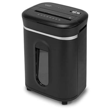 Imagem de Aurora AU1460XA Anti-atolamento 14 folhas papel transversal/CD e triturador de cartão de crédito/cesta de remoção de 18 litros, tempo de execução contínuo de 120 minutos