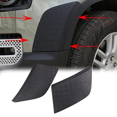 Imagem de FINMOKAL Para Land Rover Defender 110 2020 Abs Front Side Anti Scratch Kit Capa De Proteção