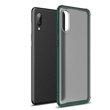 Imagem de Mobile phone accessories Para Samsung for Galaxy A02 caixa protetora de quatro cantos TPU + PC à prova de choque phone case