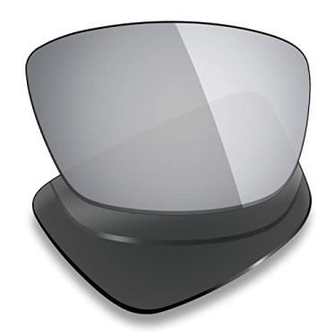 Imagem de Mryok Lentes de reposição polarizadas para Spy Optic Haight 2 – Titânio prateado