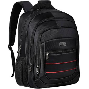 Imagem de Mochila Bolsa Executiva Notebook Home Office Reforçada 40lit Cor:Preto